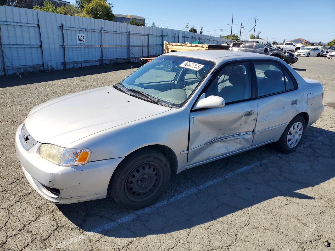 2002 TOYOTA COROLLA