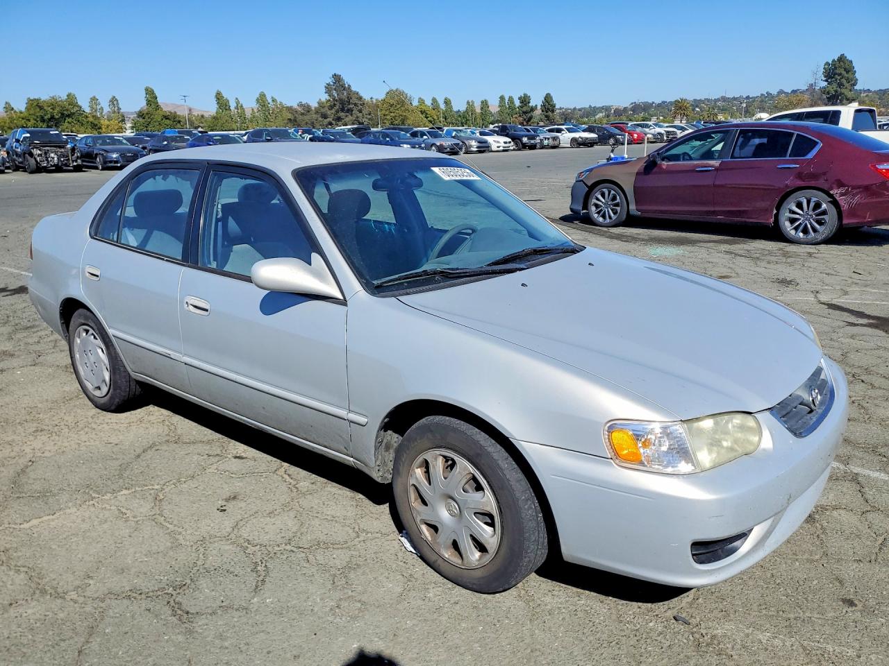 2002 TOYOTA COROLLA