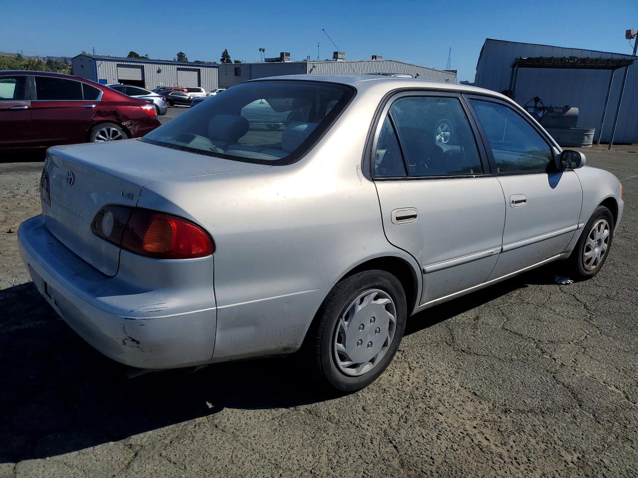 2002 TOYOTA COROLLA