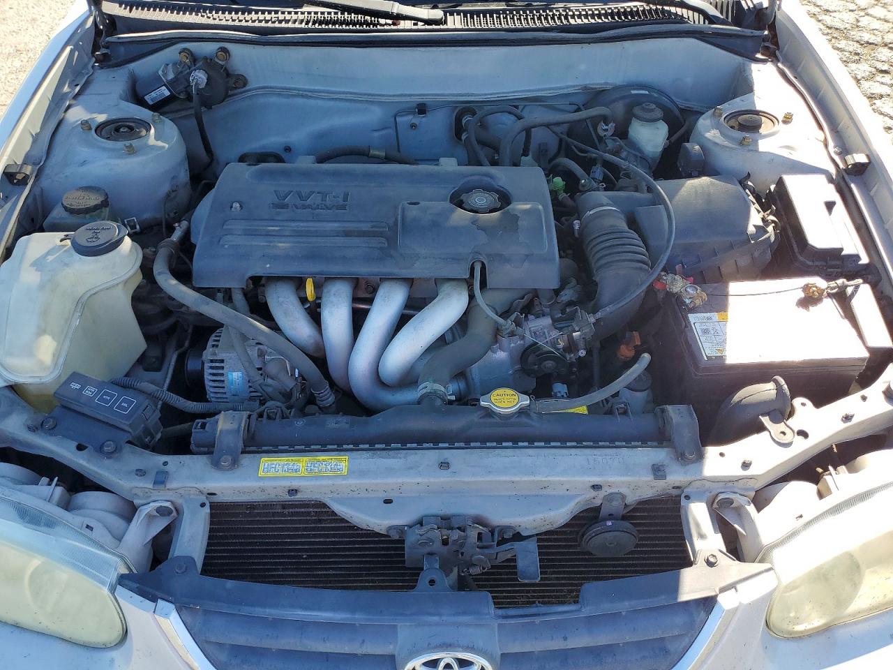 2002 TOYOTA COROLLA