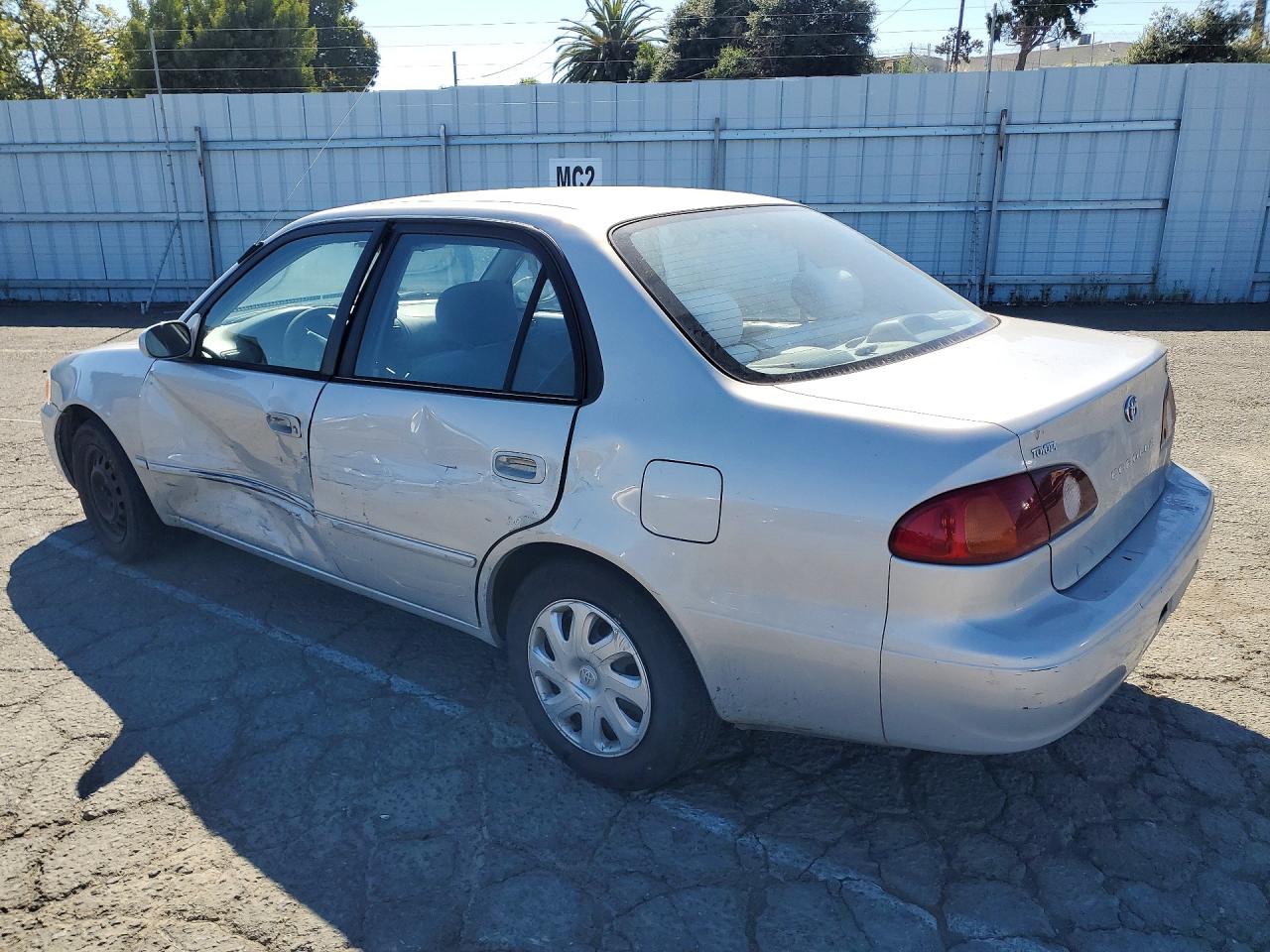 2002 TOYOTA COROLLA