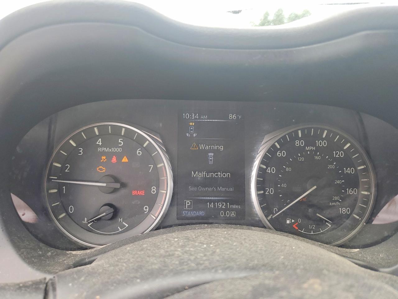 2020 INFINITI Q50