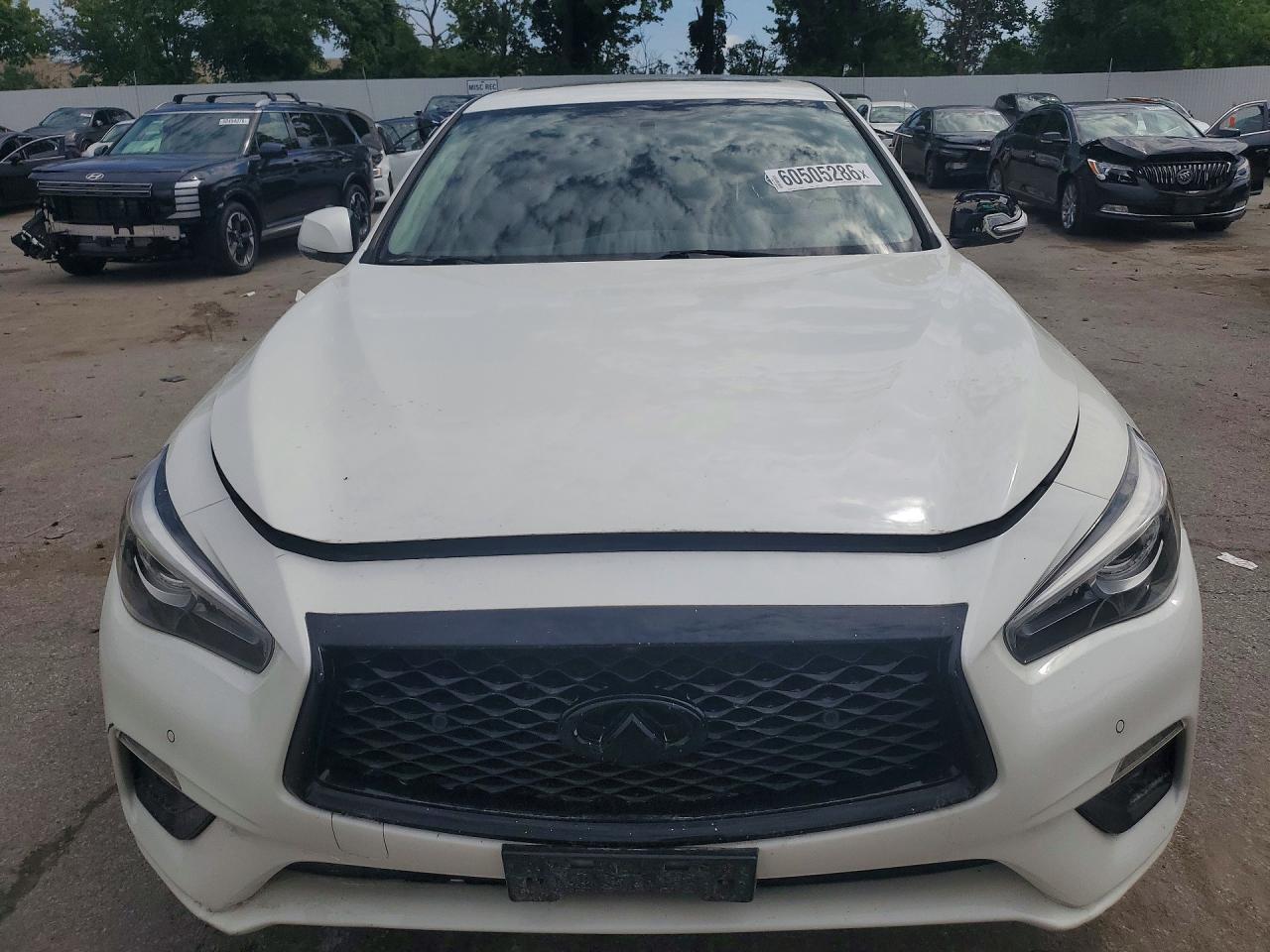 2020 INFINITI Q50
