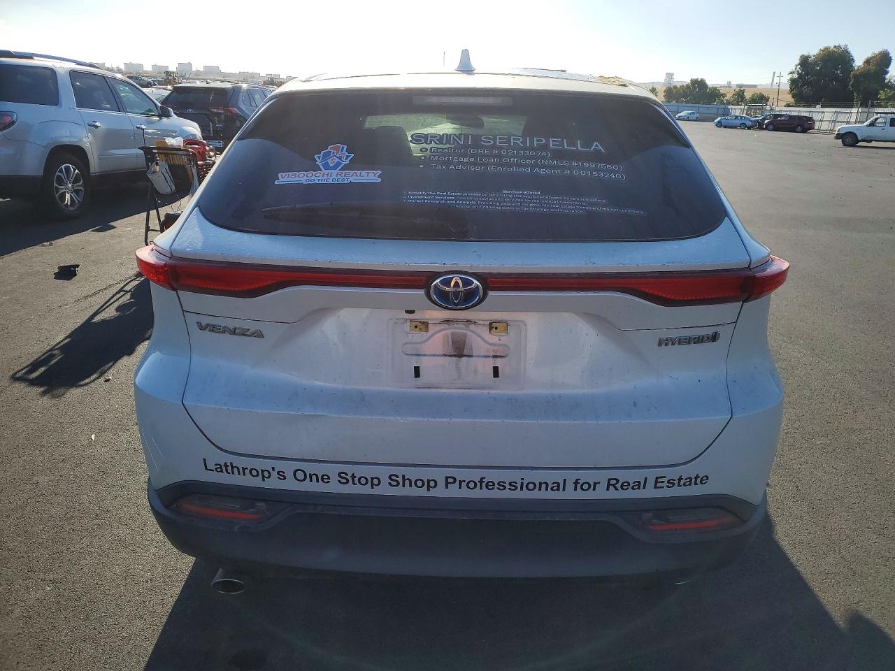 2021 TOYOTA VENZA