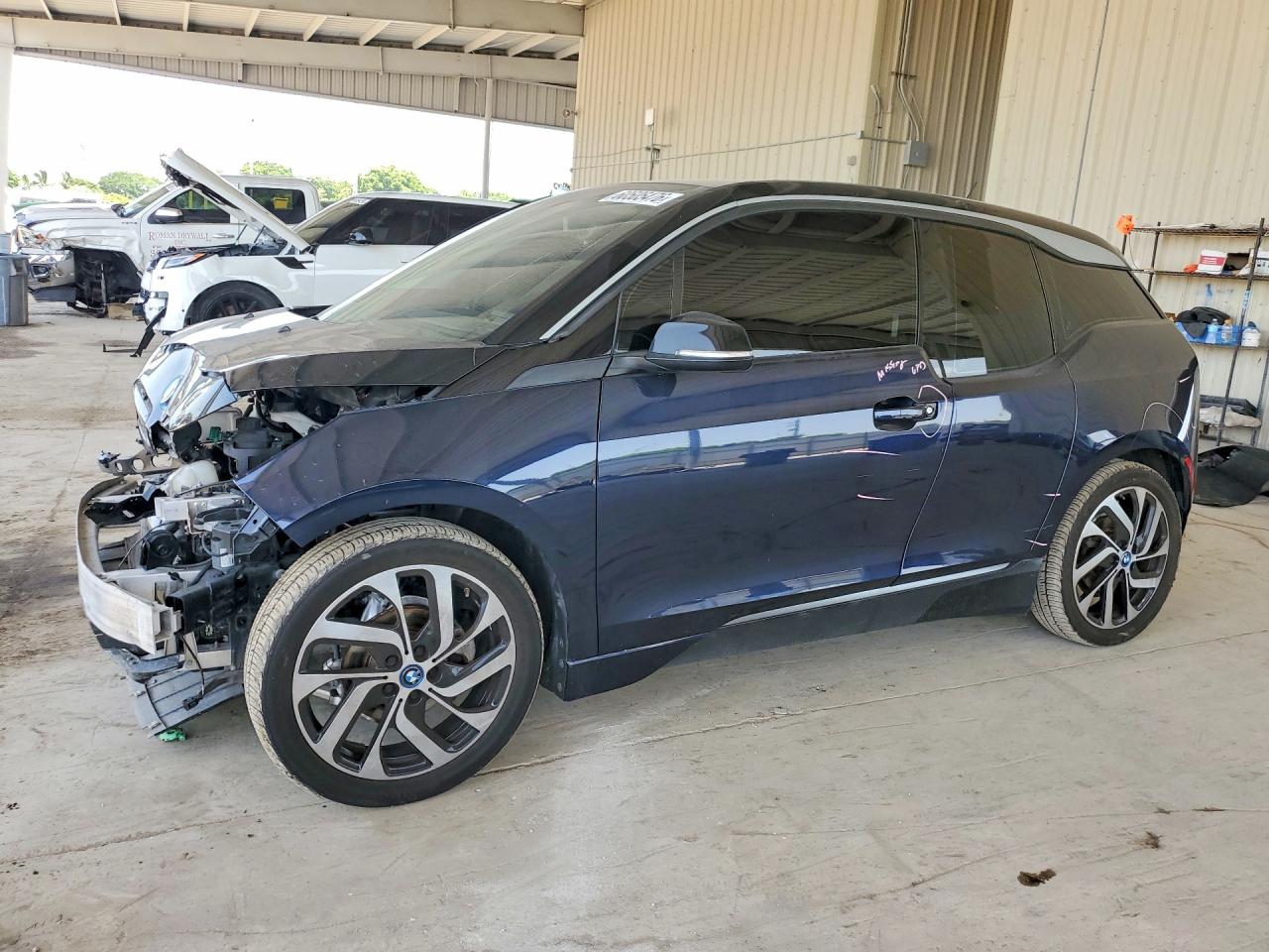 2018 BMW I SERIES