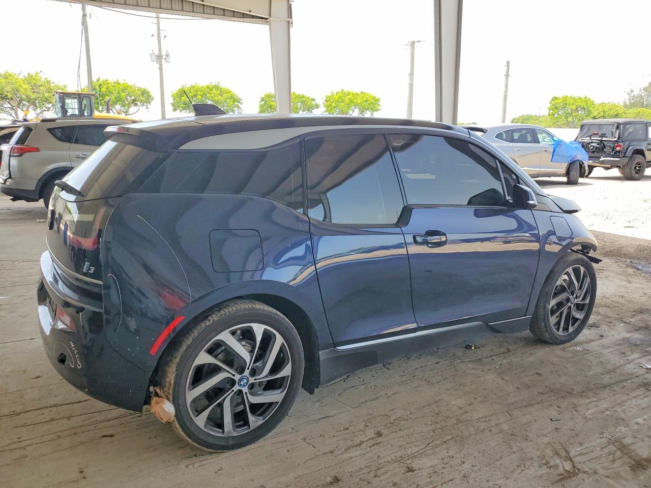2018 BMW I SERIES