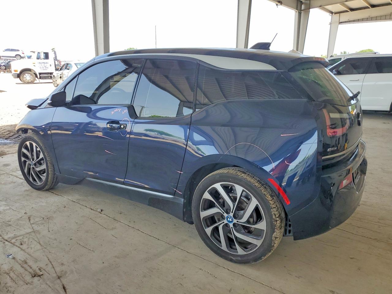2018 BMW I SERIES