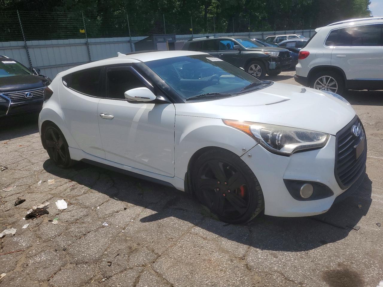 2015 HYUNDAI VELOSTER