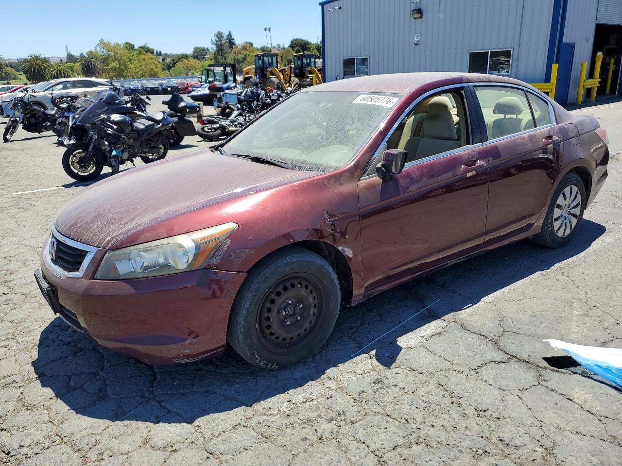 2009 HONDA ACCORD
