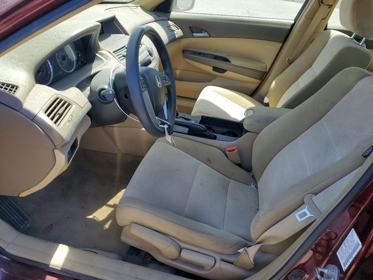 2009 HONDA ACCORD