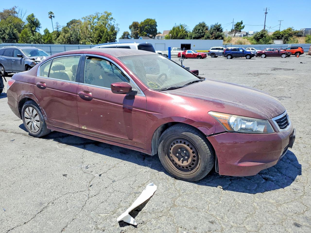 2009 HONDA ACCORD