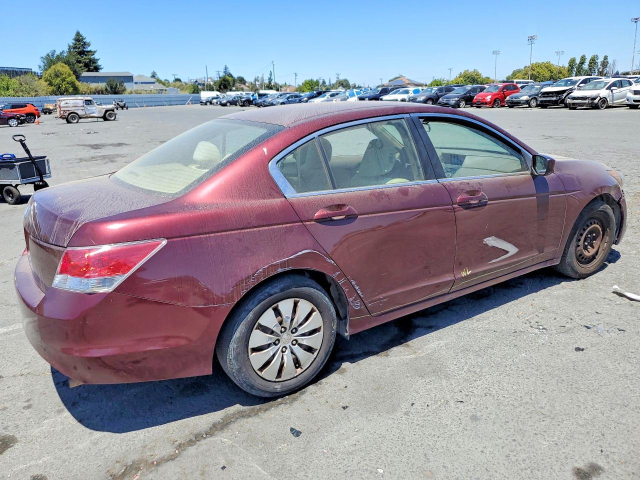 2009 HONDA ACCORD