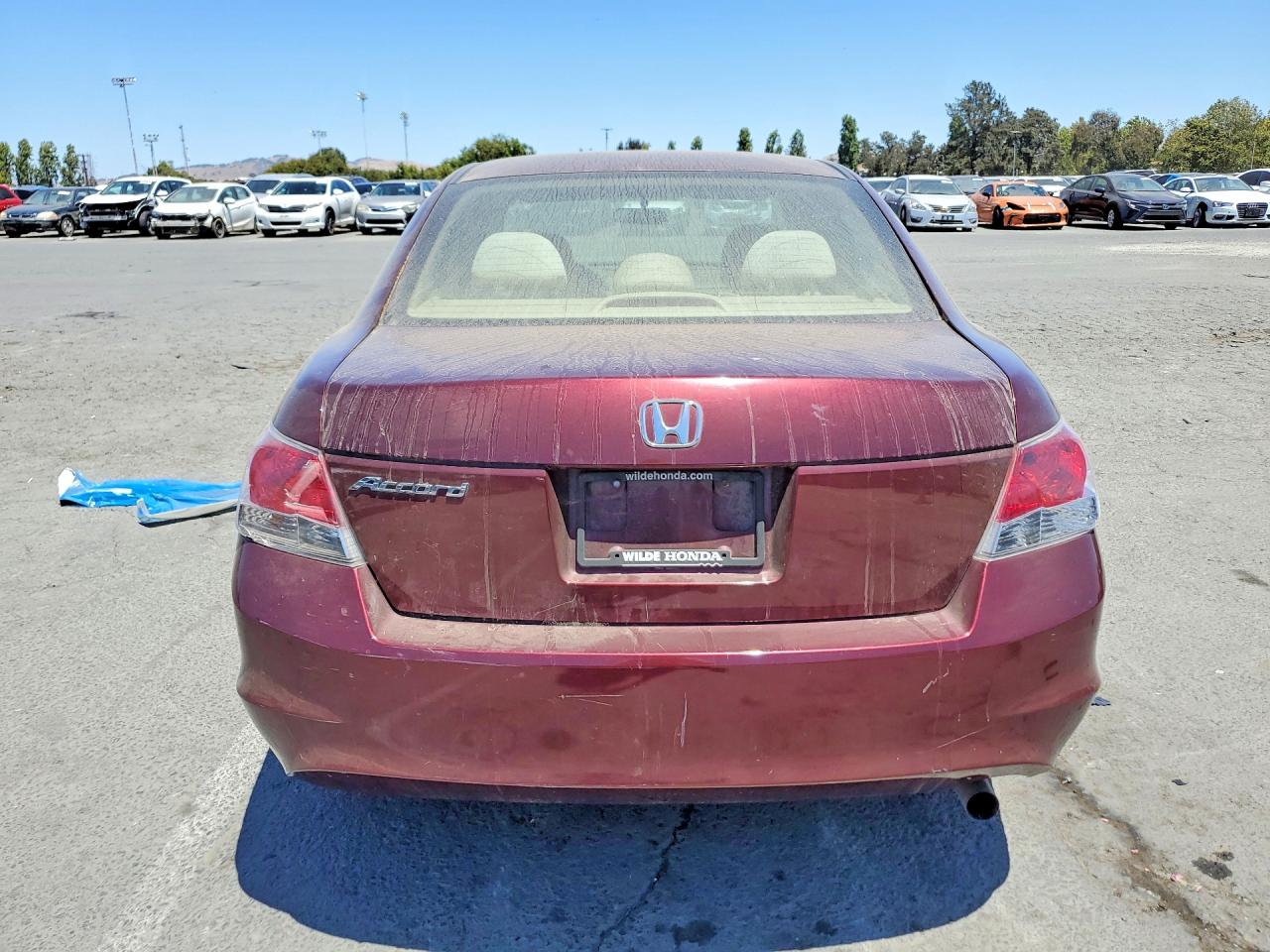 2009 HONDA ACCORD
