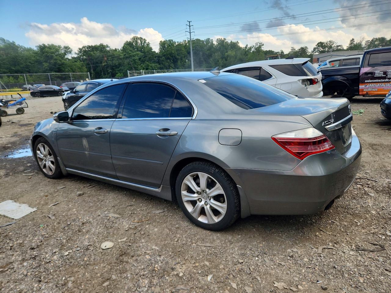 2010 ACURA RL