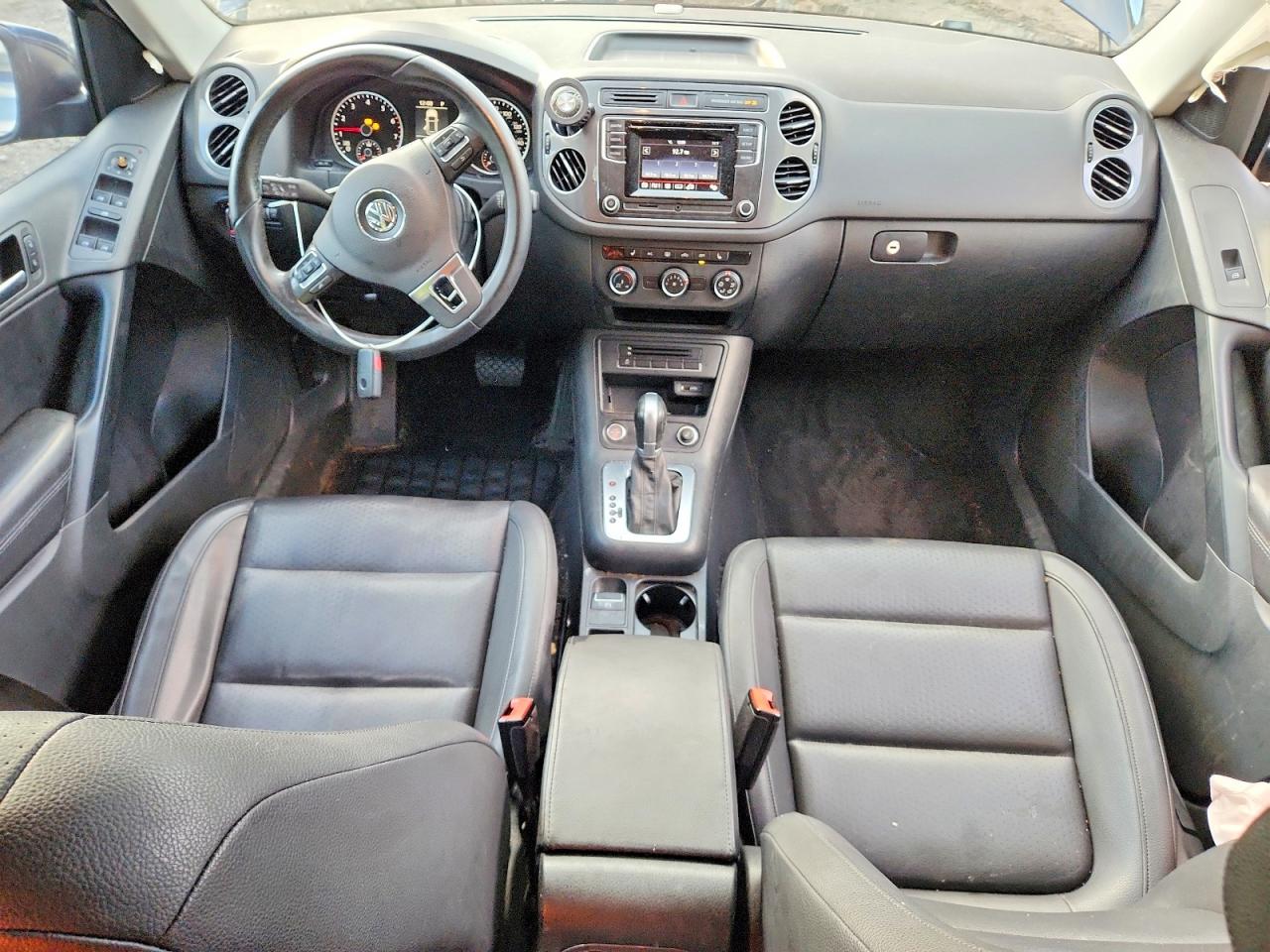 2016 VOLKSWAGEN TIGUAN