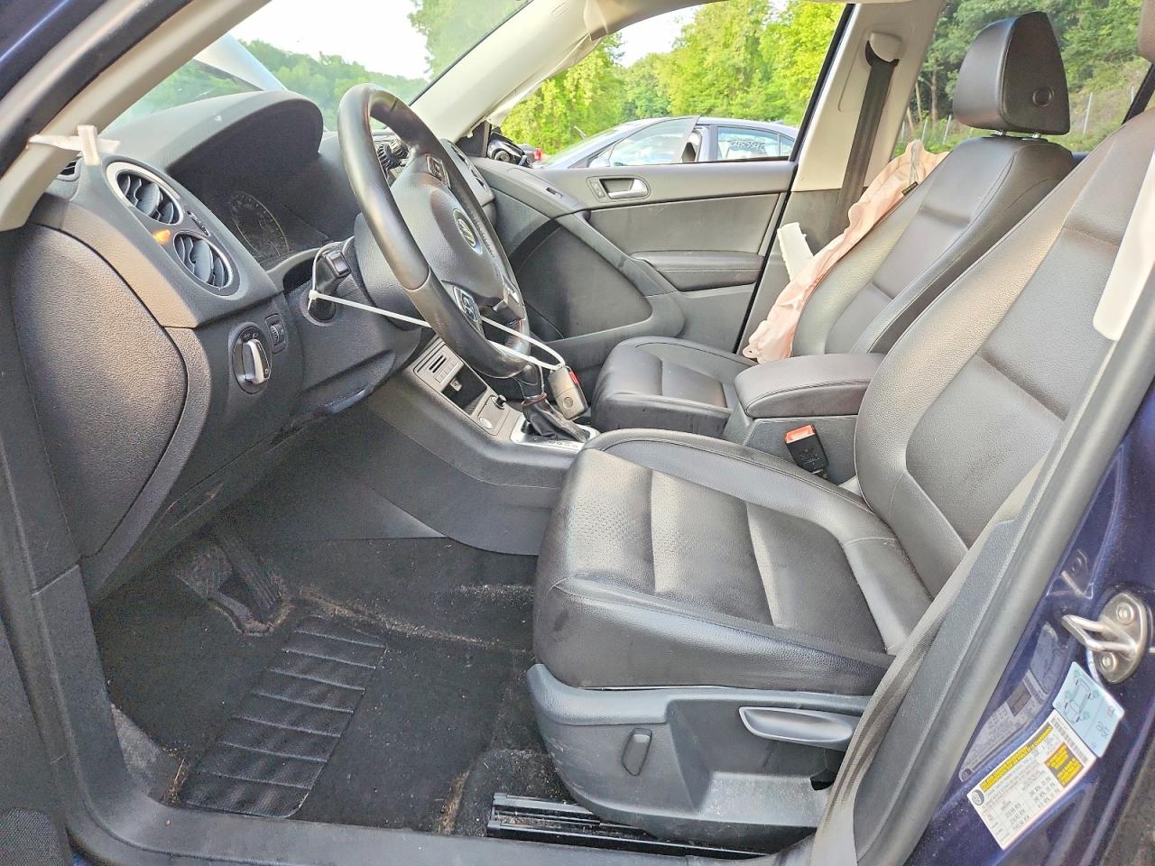 2016 VOLKSWAGEN TIGUAN