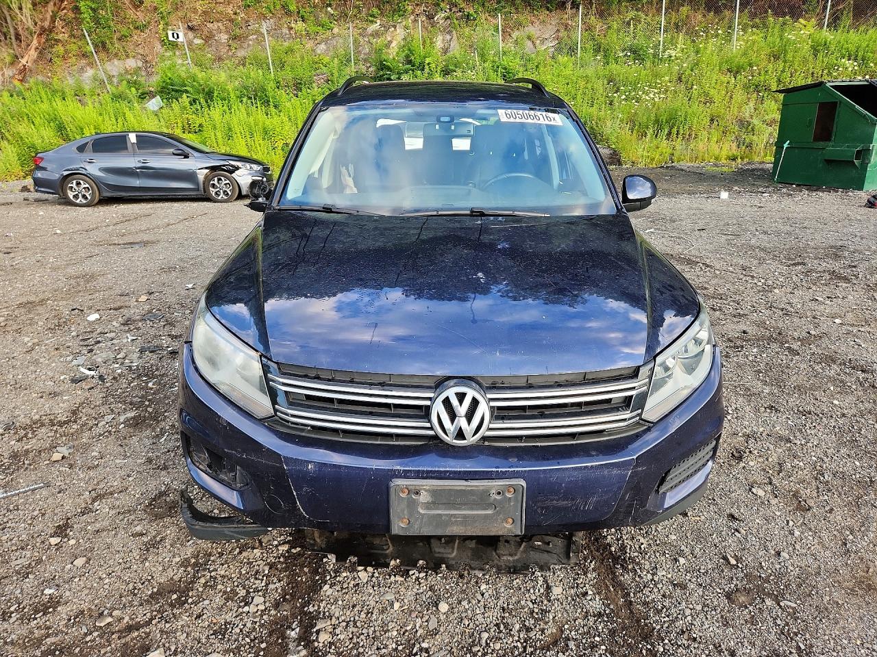 2016 VOLKSWAGEN TIGUAN