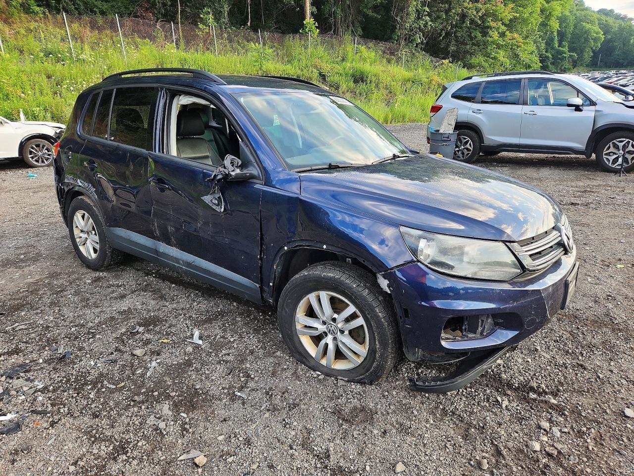 2016 VOLKSWAGEN TIGUAN