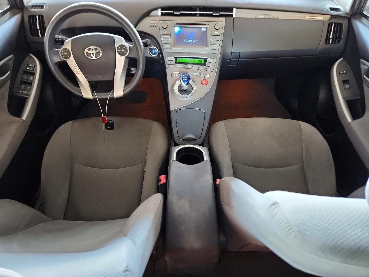 2012 TOYOTA PRIUS