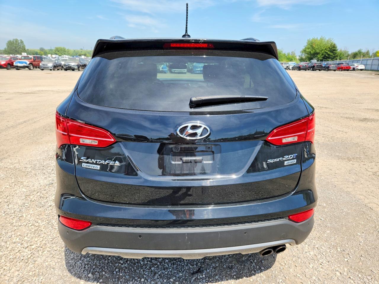 2015 HYUNDAI SANTA FE