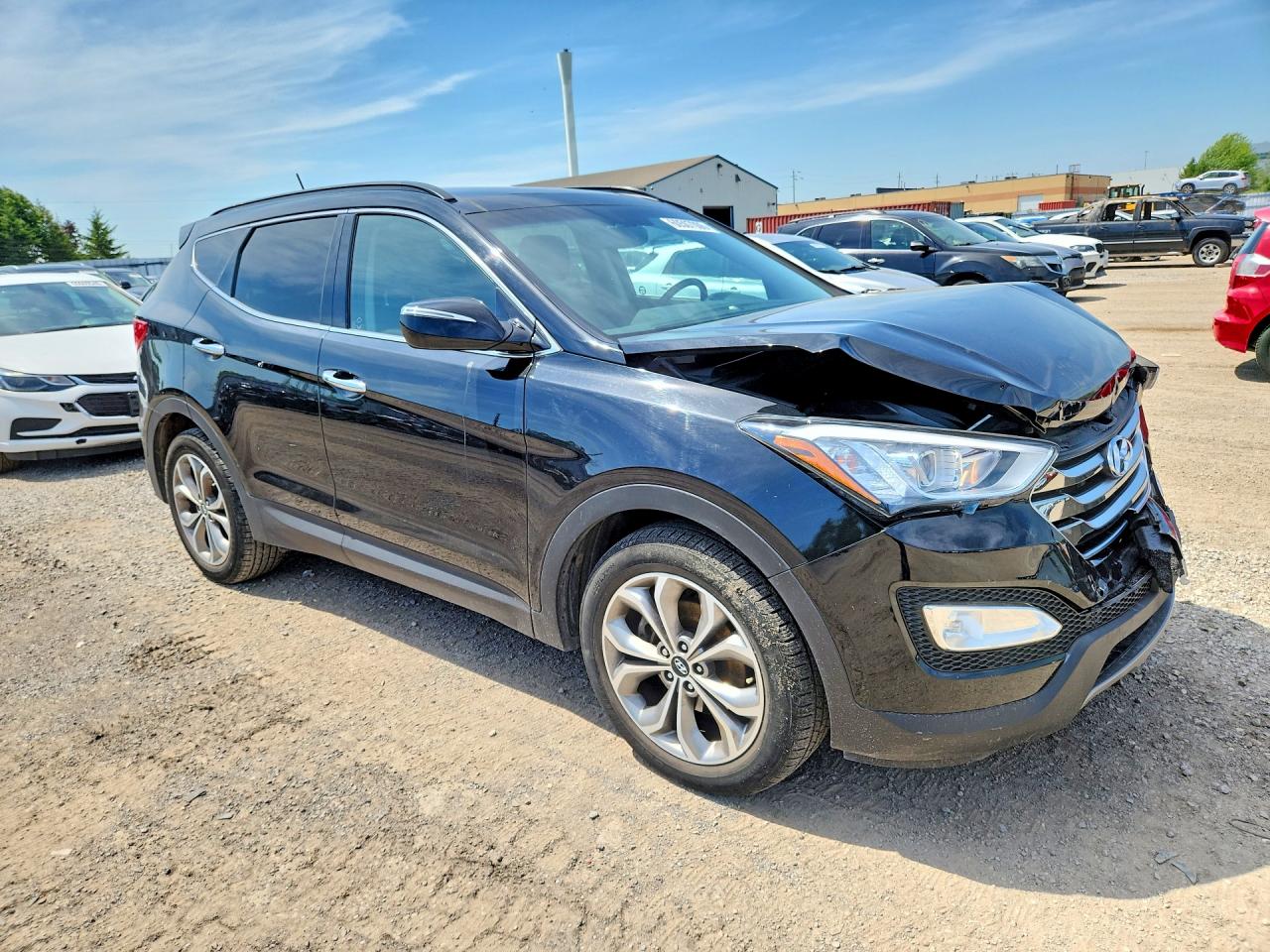 2015 HYUNDAI SANTA FE