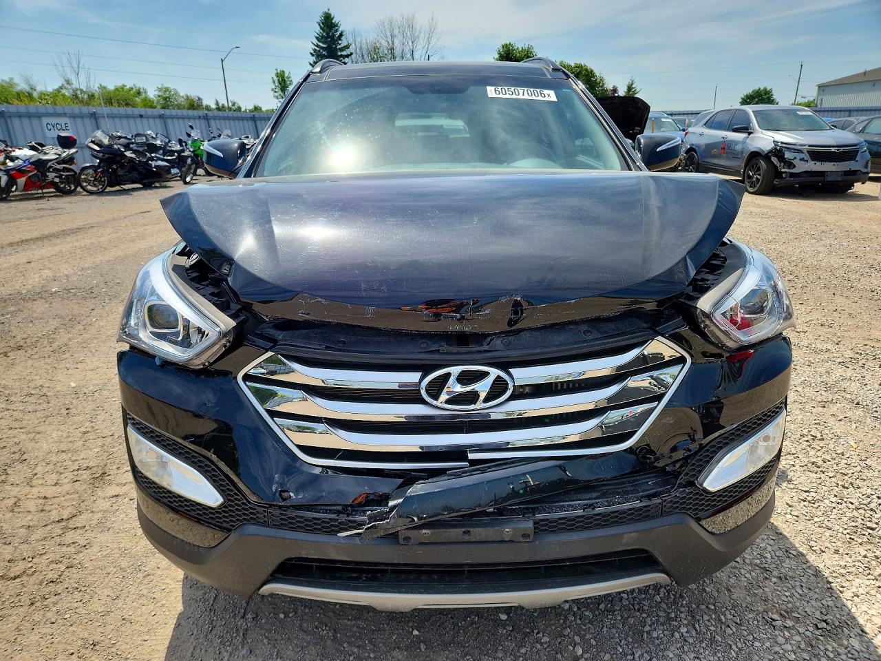 2015 HYUNDAI SANTA FE