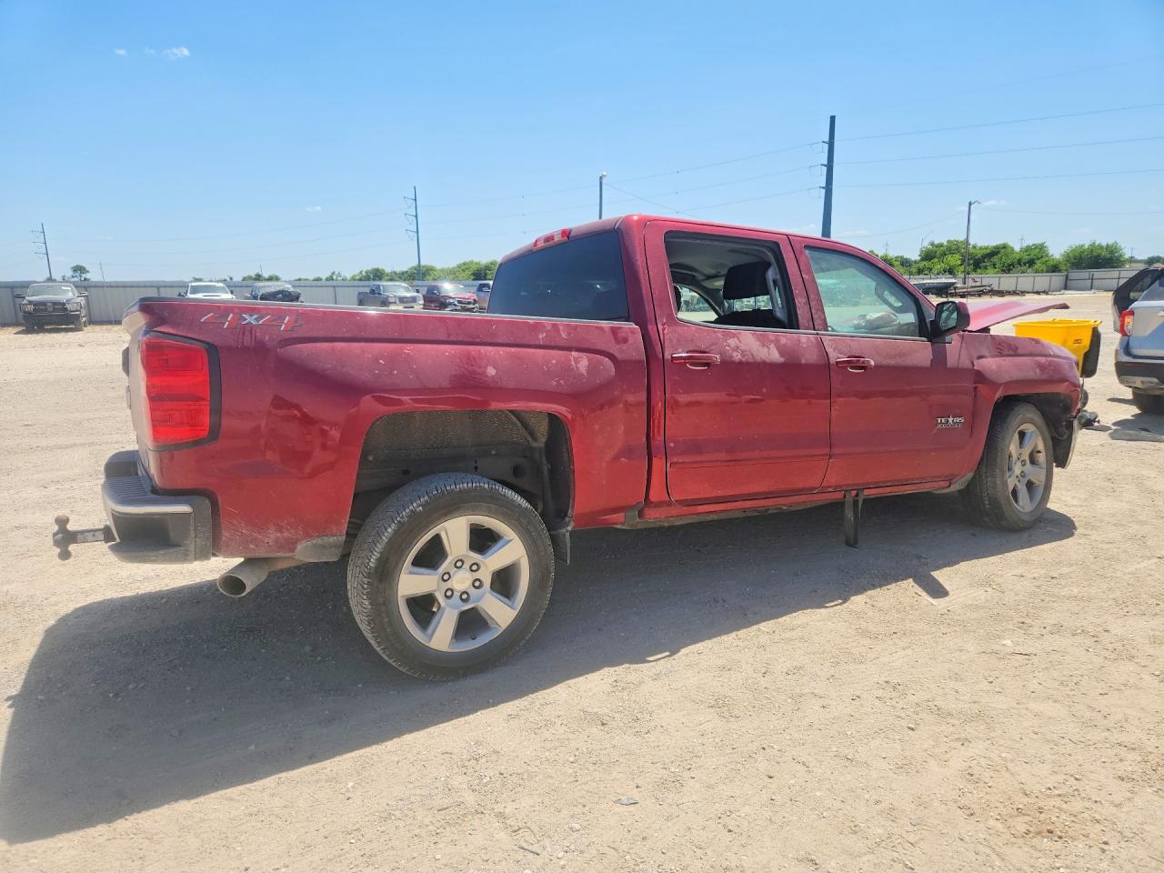 2018 CHEVROLET SILVERADO