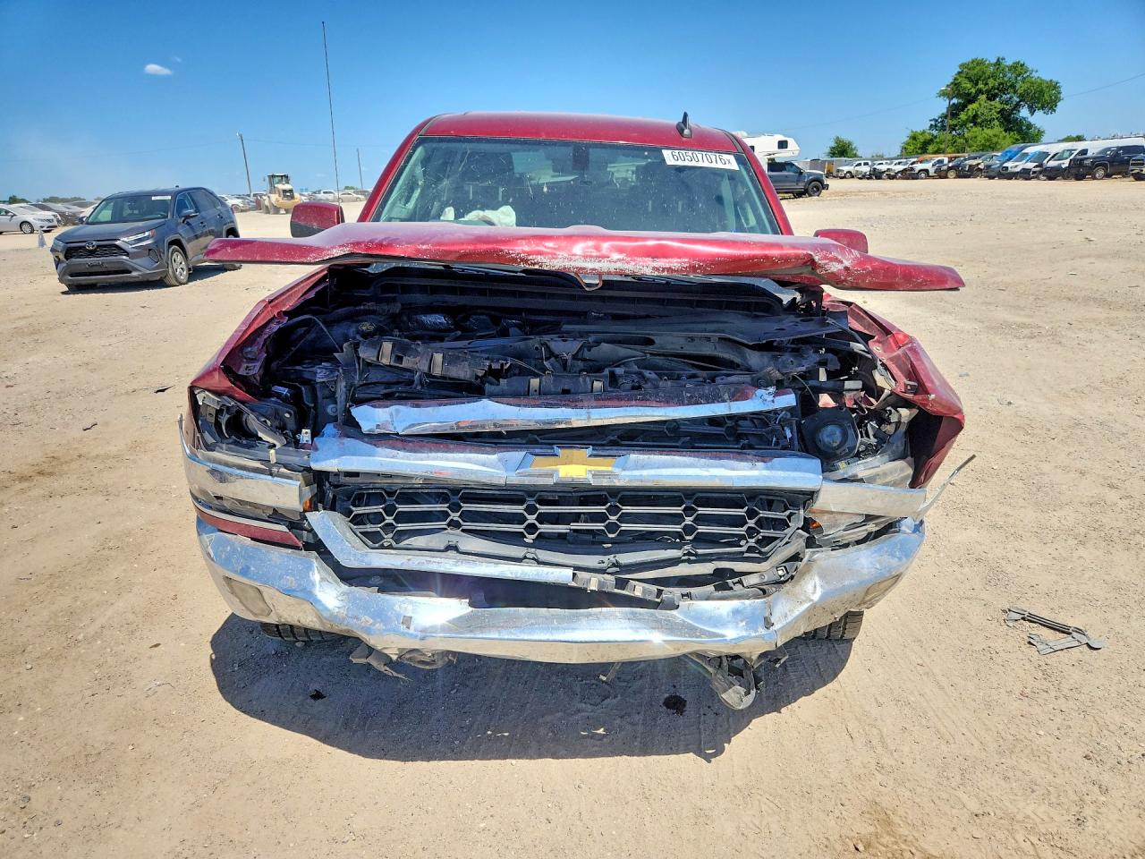 2018 CHEVROLET SILVERADO