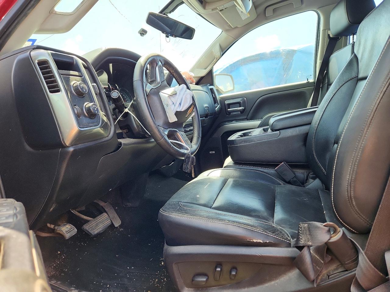 2018 CHEVROLET SILVERADO