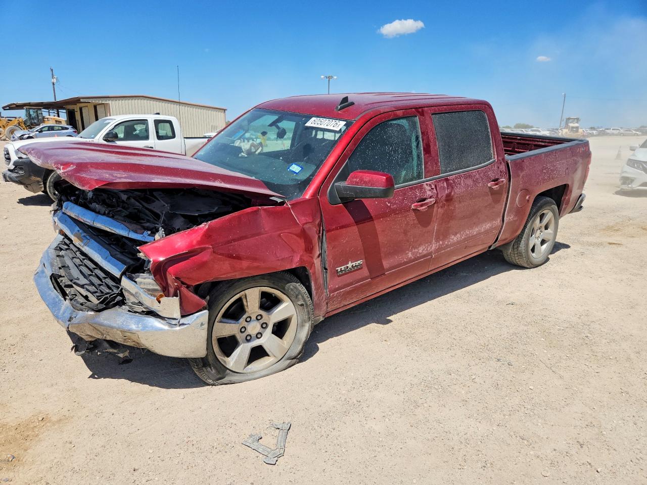 2018 CHEVROLET SILVERADO