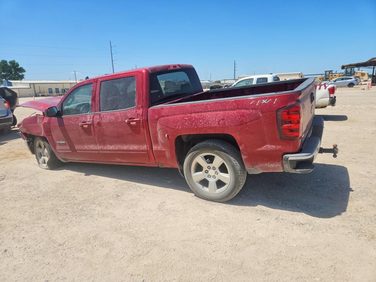 2018 CHEVROLET SILVERADO