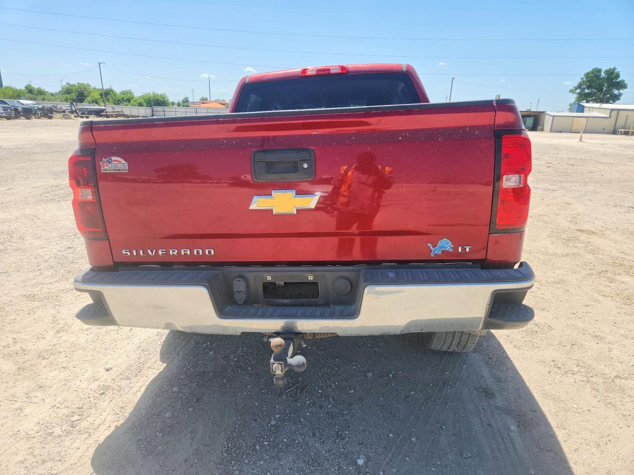2018 CHEVROLET SILVERADO