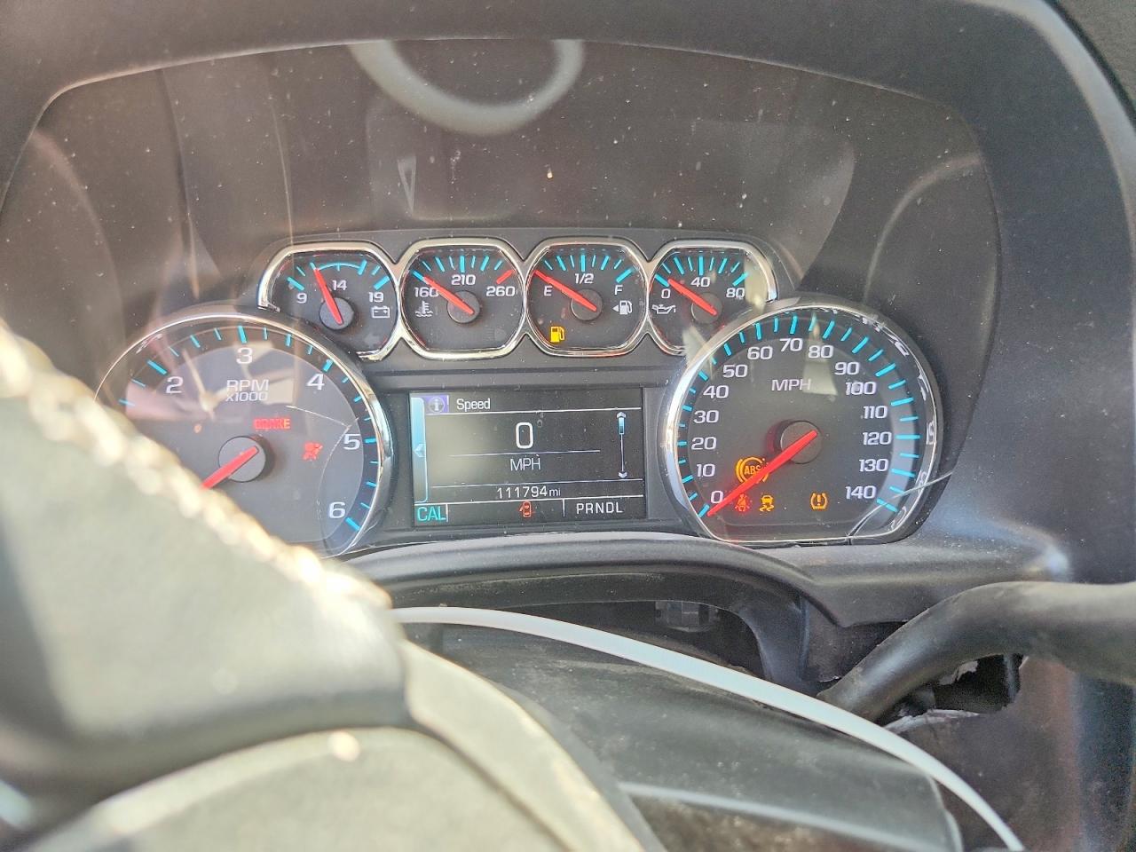 2018 CHEVROLET SILVERADO