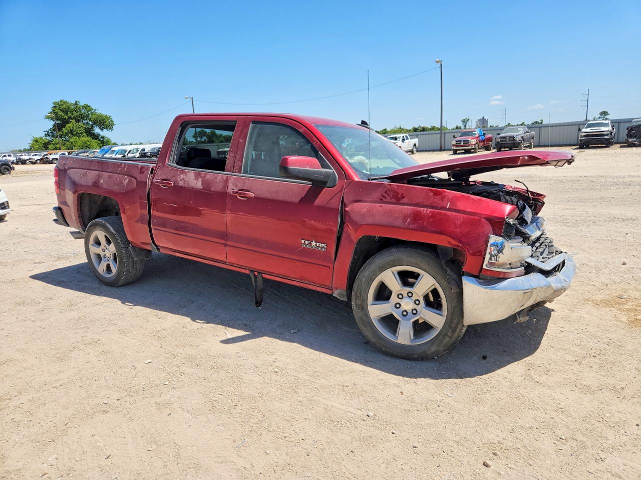 2018 CHEVROLET SILVERADO