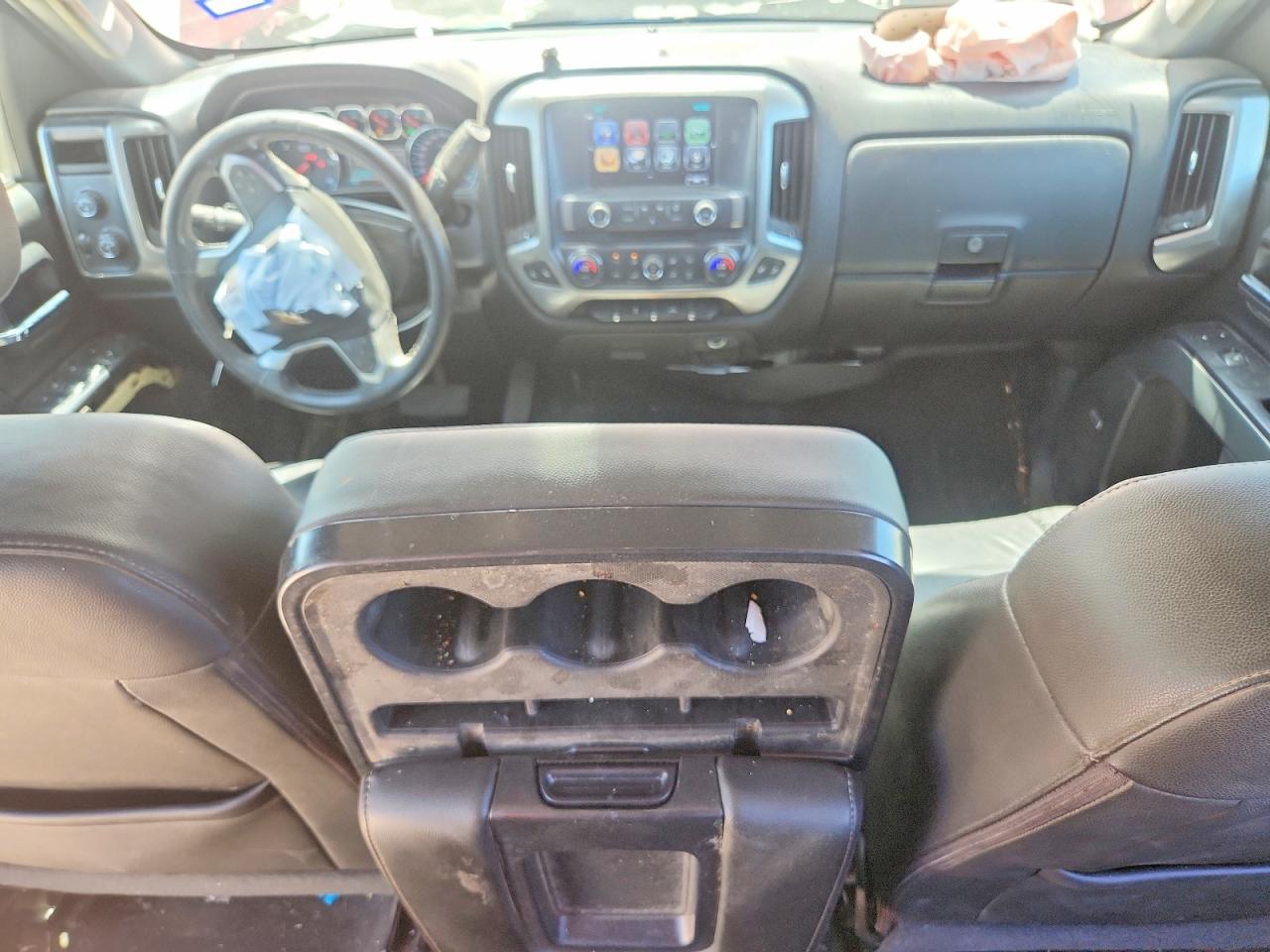 2018 CHEVROLET SILVERADO