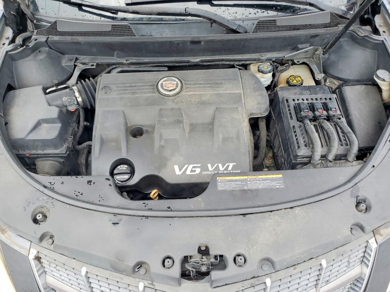 2012 CADILLAC SRX