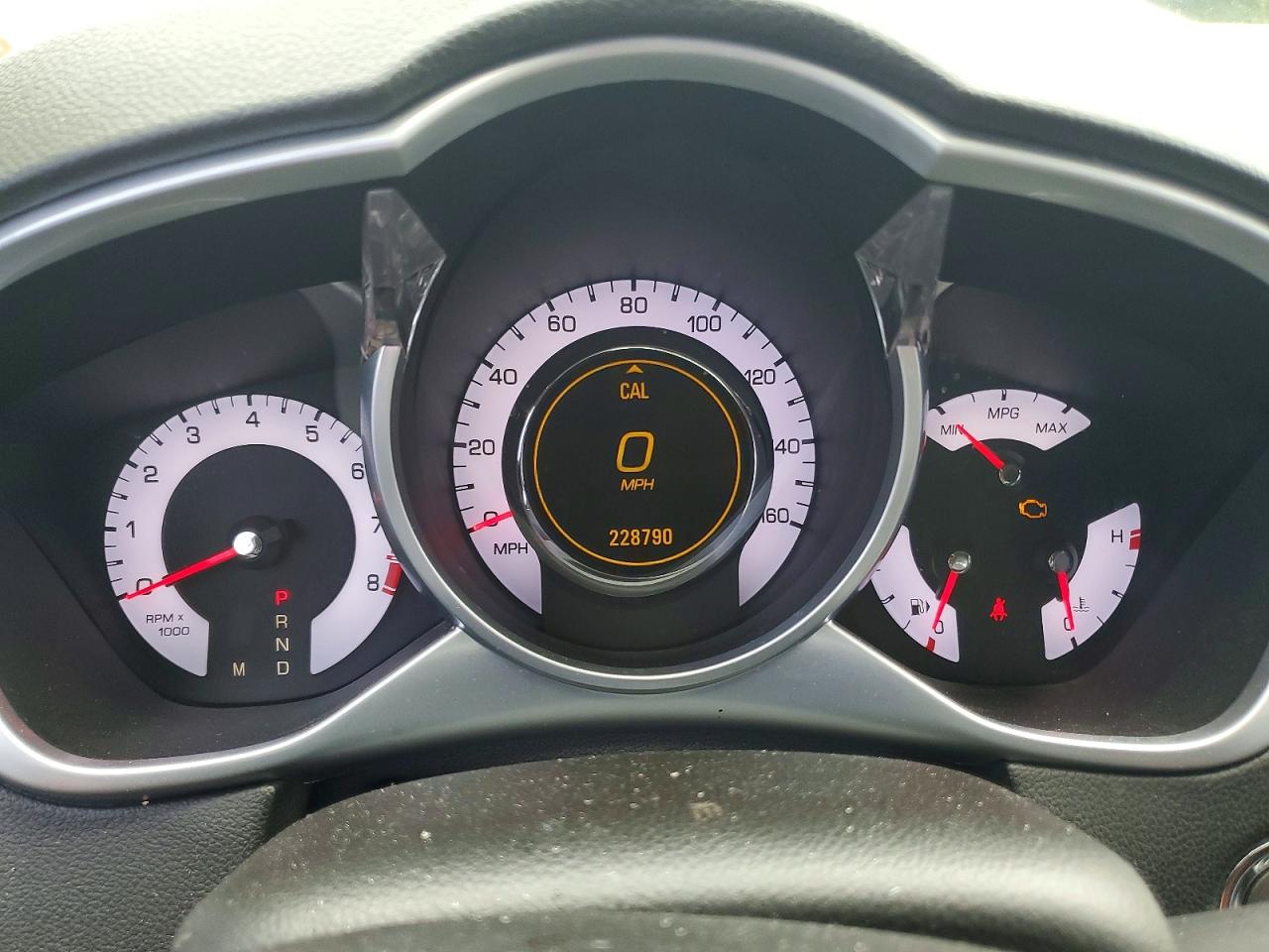 2012 CADILLAC SRX