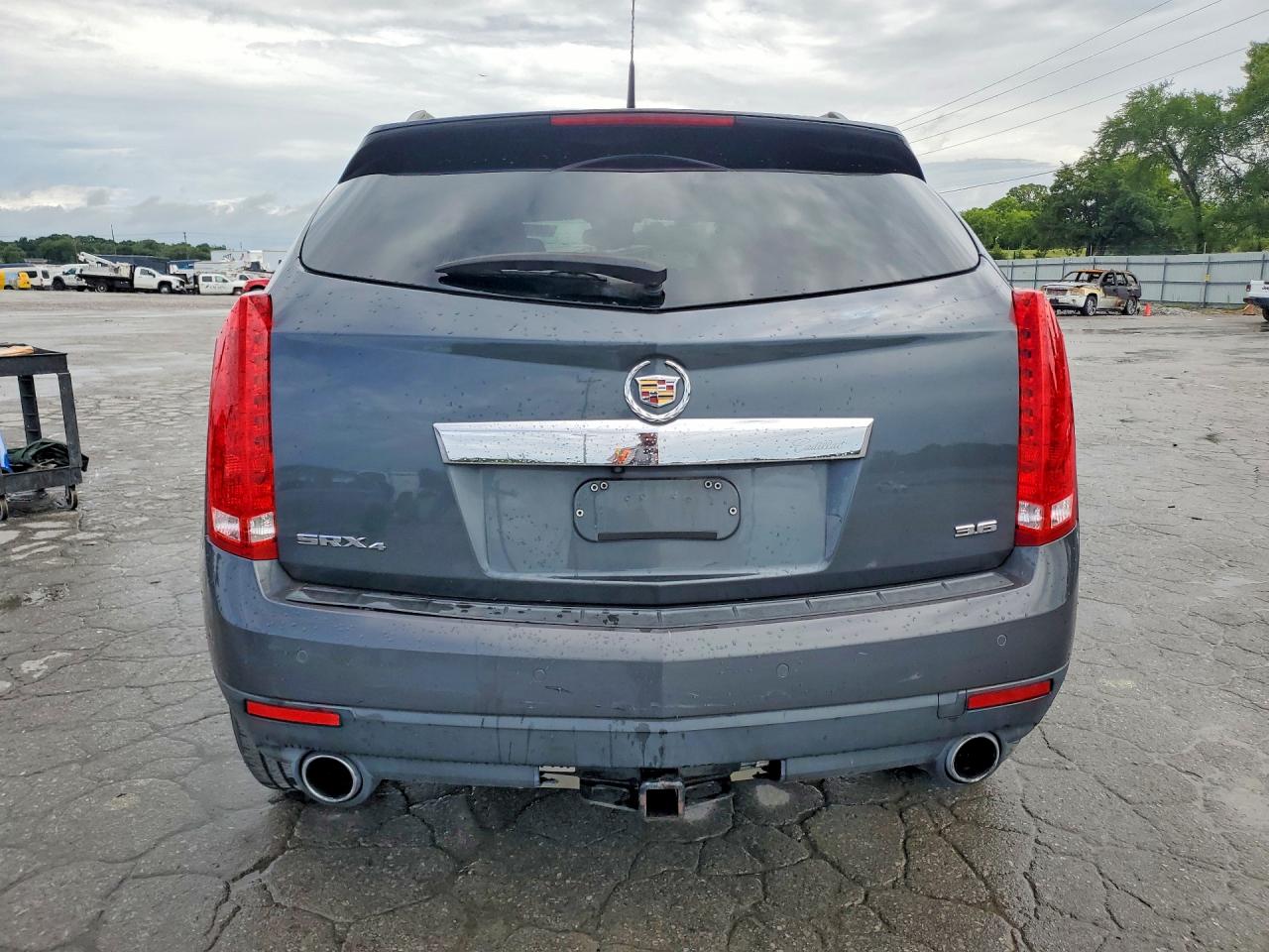 2012 CADILLAC SRX