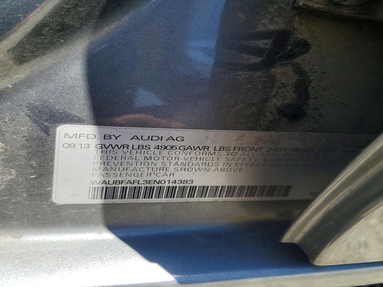 2014 AUDI A4