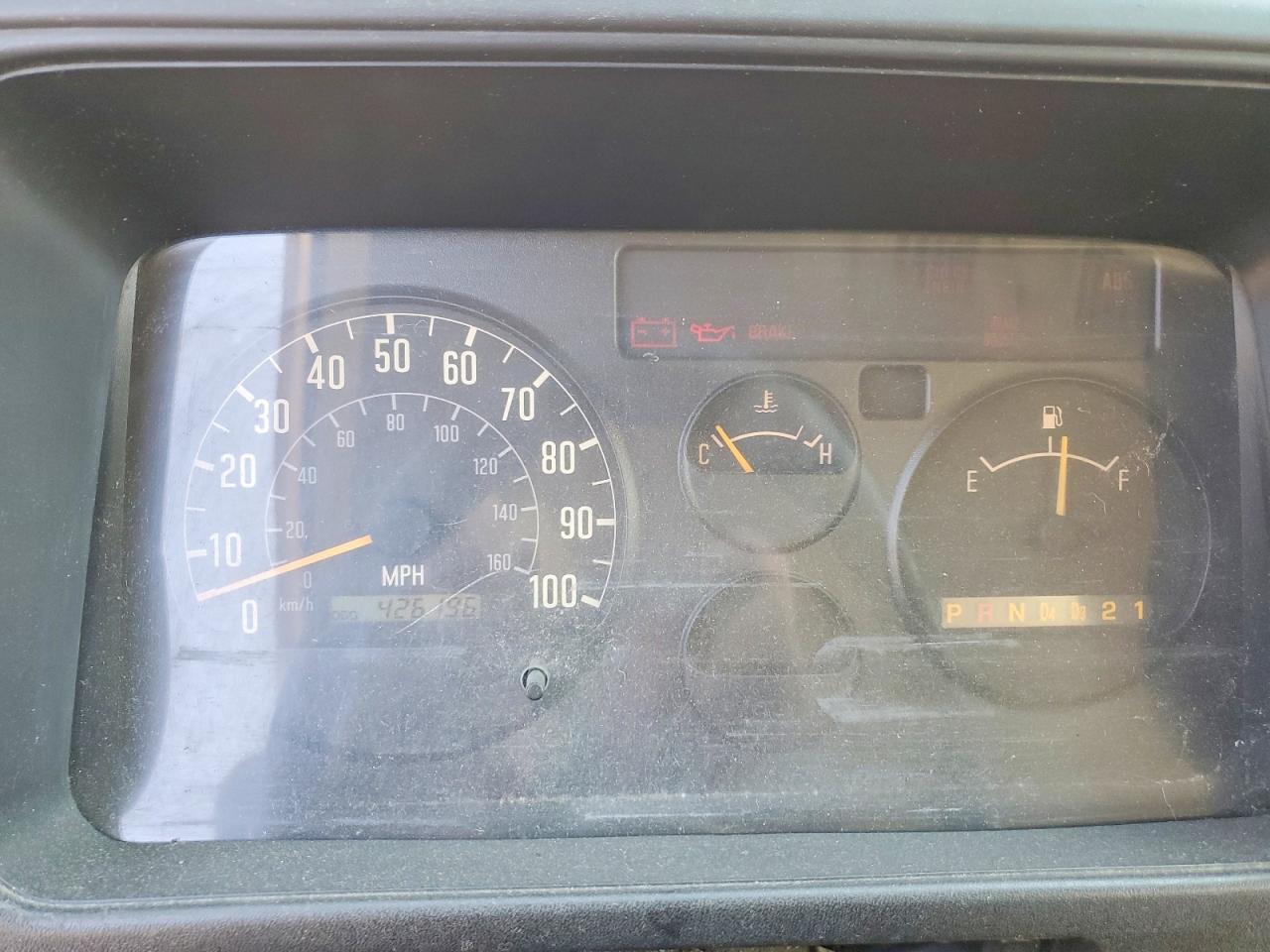 1999 ISUZU NPR