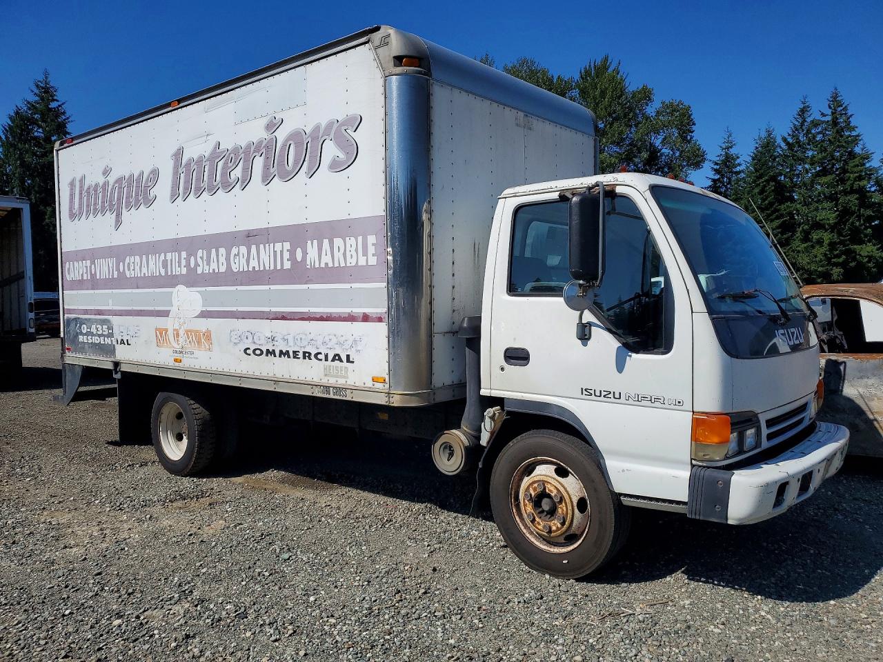 1999 ISUZU NPR
