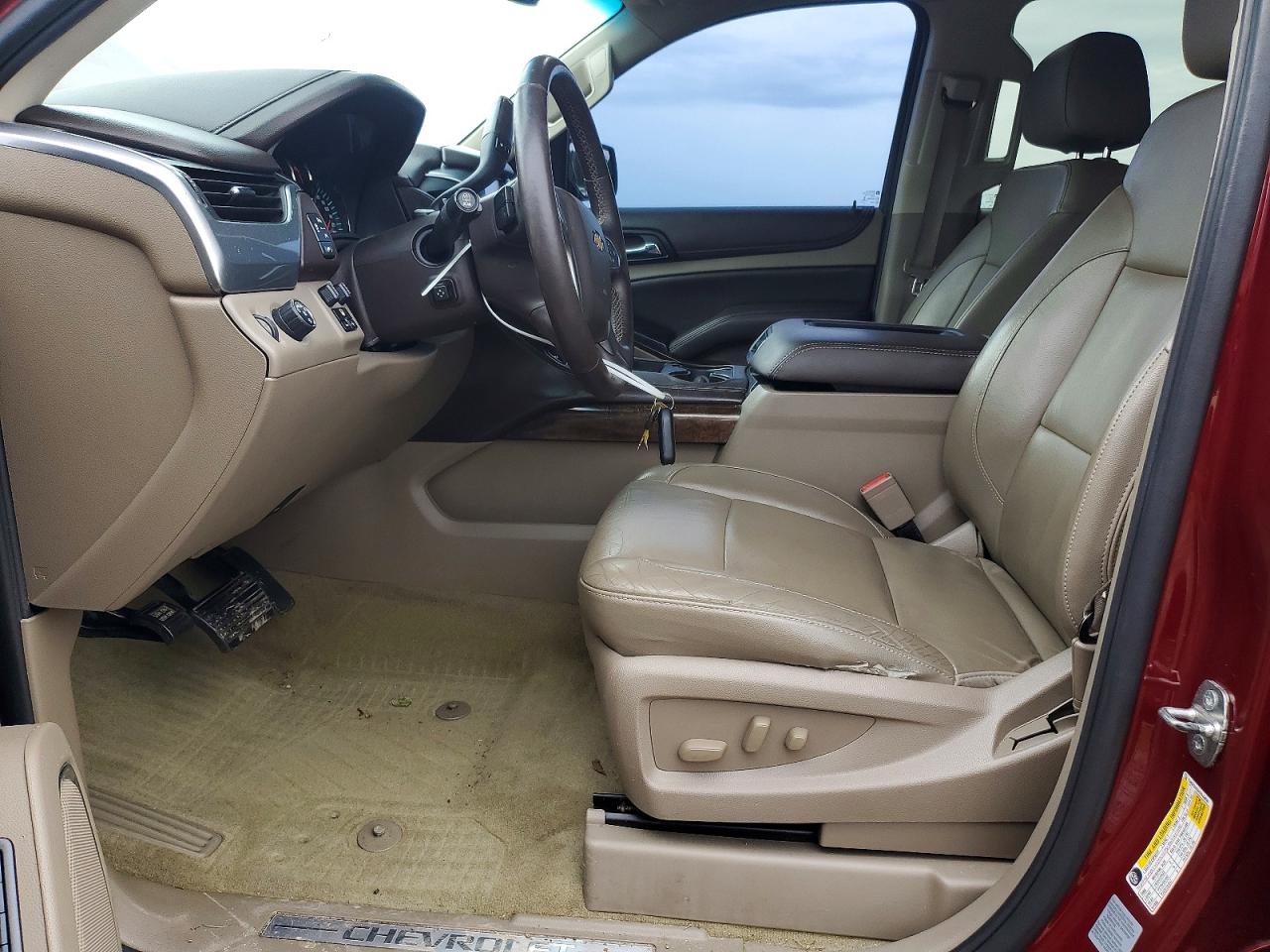 2016 CHEVROLET TAHOE