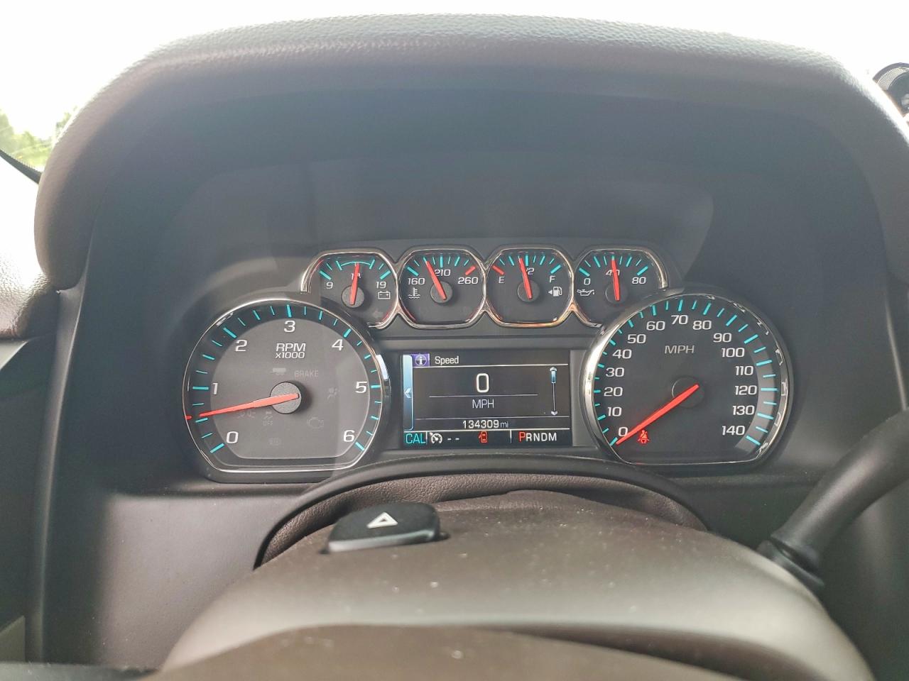 2016 CHEVROLET TAHOE
