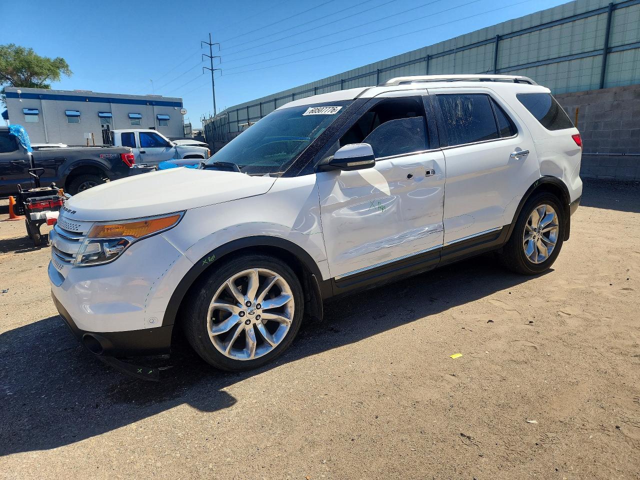 2011 FORD EXPLORER