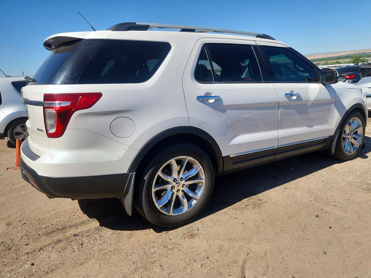 2011 FORD EXPLORER
