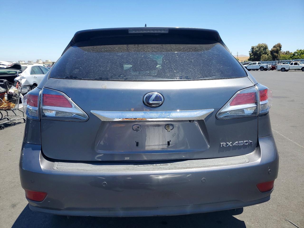 2014 LEXUS RX450