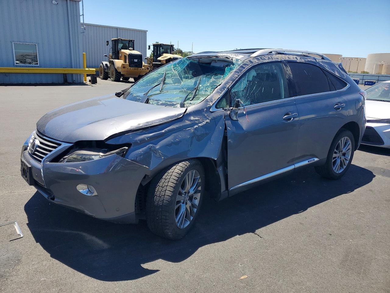 2014 LEXUS RX450