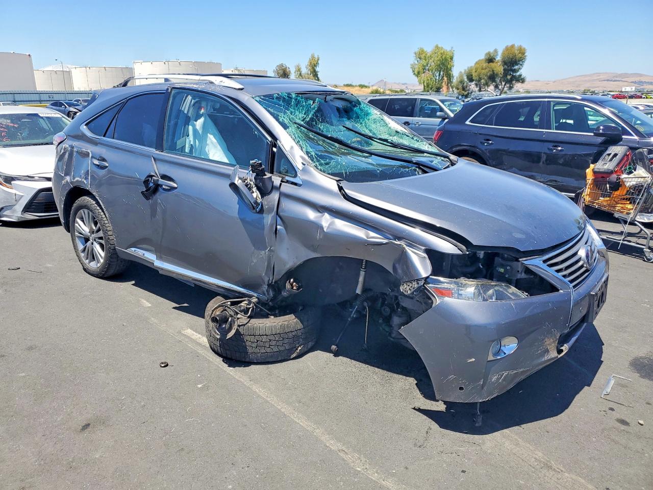 2014 LEXUS RX450