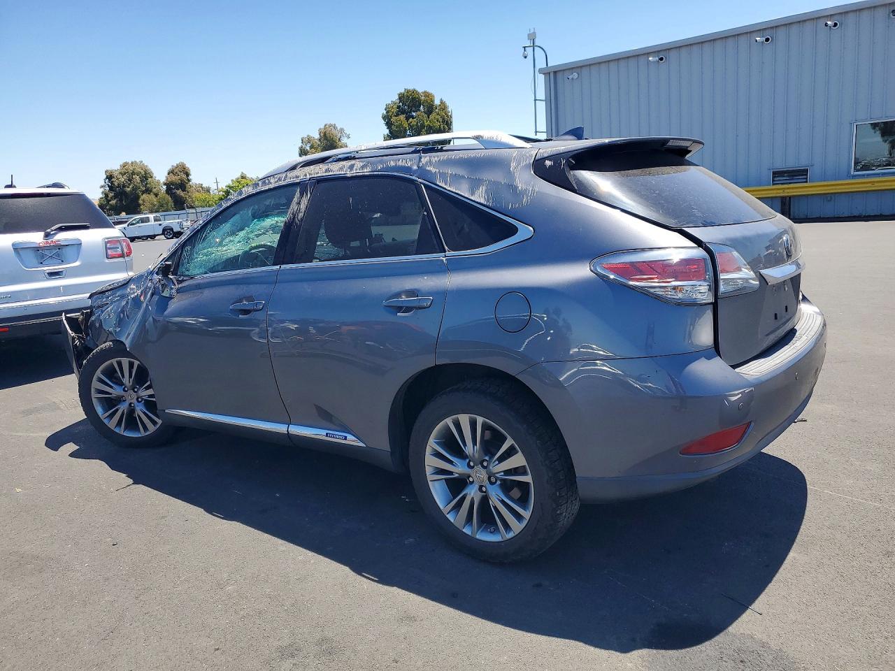 2014 LEXUS RX450