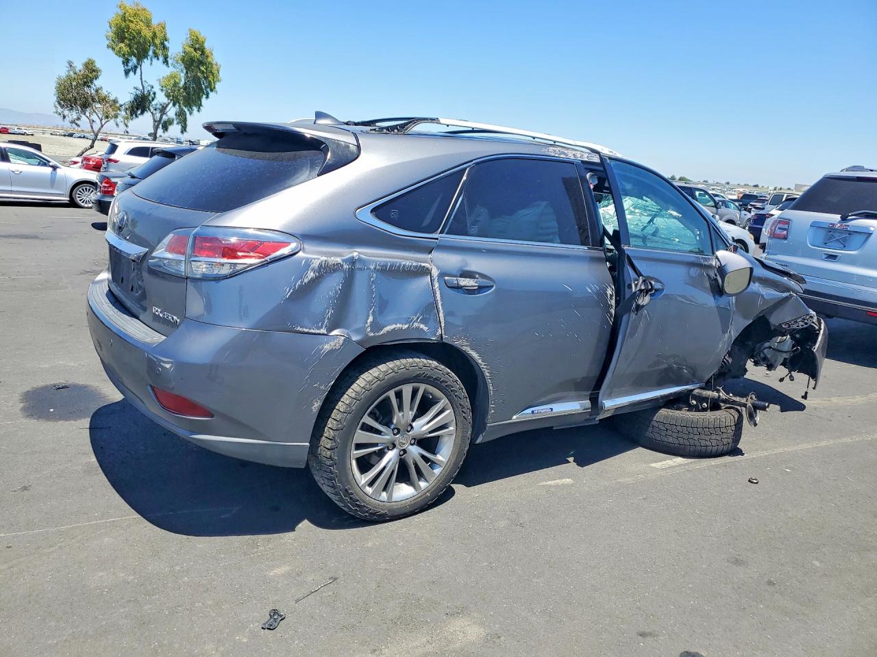 2014 LEXUS RX450